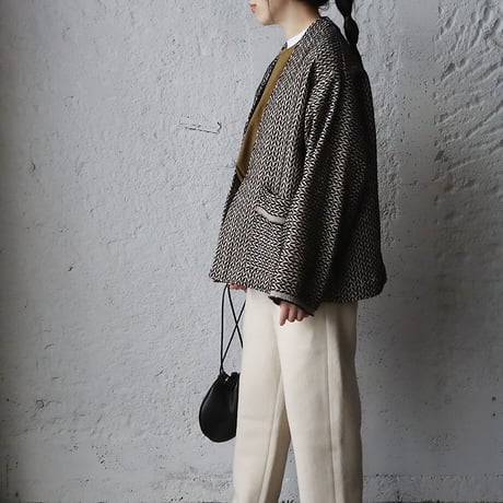 NOTA herringbone gown