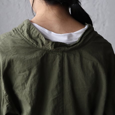 hospital surgical gown short sleeve (khaki)