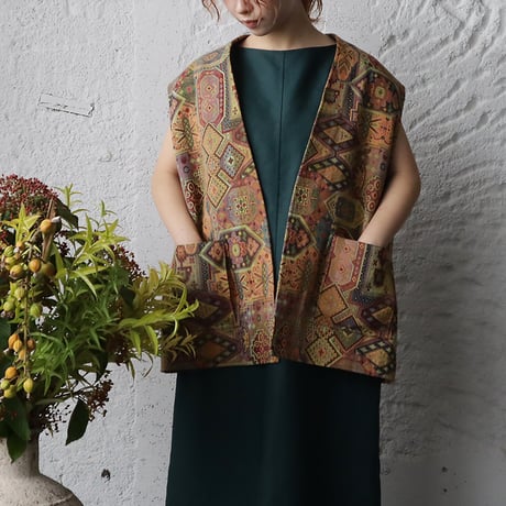 NOTA jacquard gillet