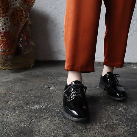 NOTA  satin pants ( terracotta)