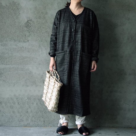 COMMONO reproducts knit jacquard lobe