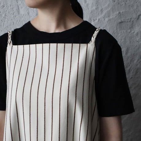 NOTA le blueque dress ( stripe)