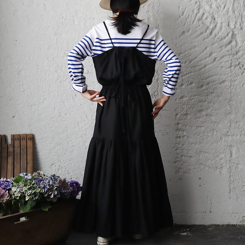 TOWAVASEボンボヤージュドレスワンピース TOWAVASE トワヴァーズ ヨーロッパ リネン ボンヴォヤージュ ドレス