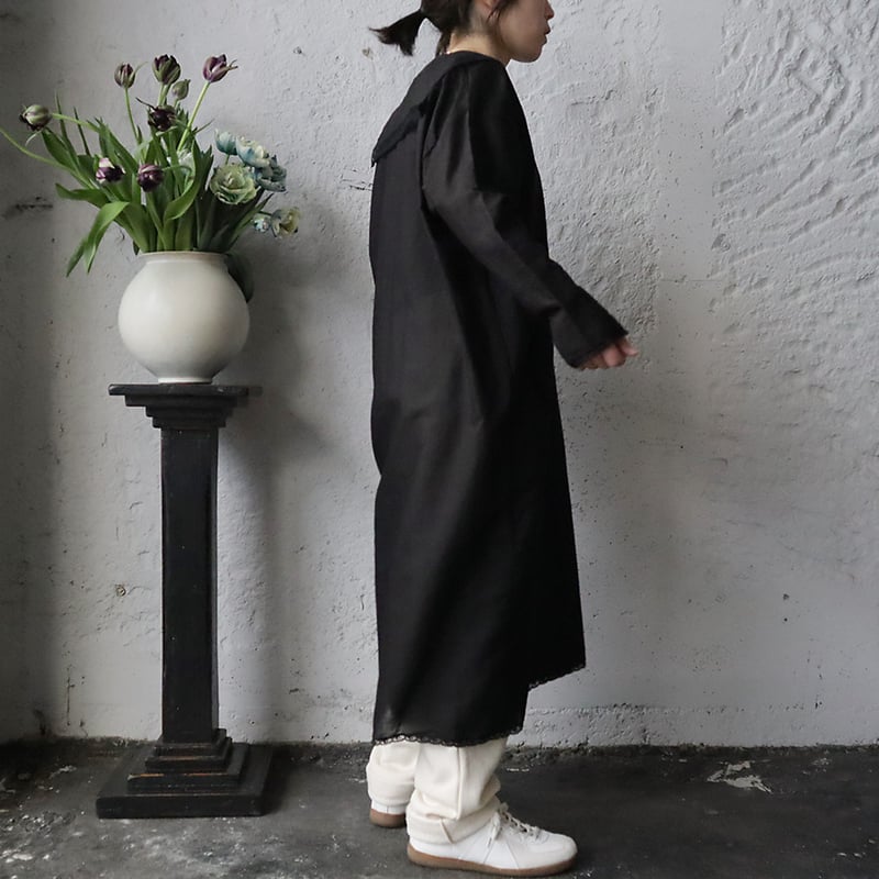 TOWAVASE Jon LEAVERS ドレス TOWAVASE Leavers dress (beige) | nii-B | WEBSHOP