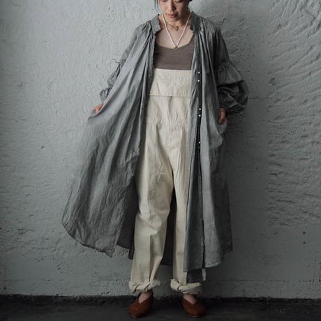 Tabrik cotton gather robe