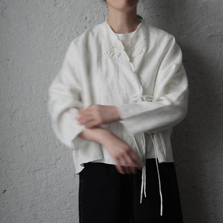 TOWAVASE Bon Voyage blouse (white)