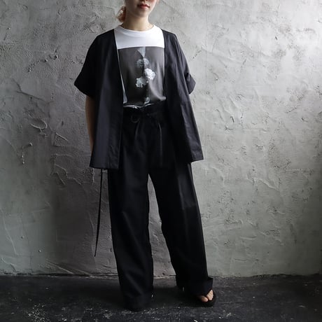 .less dogi jacket (black)