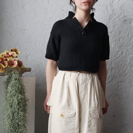 MAYDI poloknit CLASSICAL (black)
