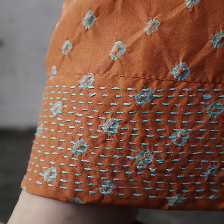 TOWAVASE silk pants Bonbon (camel)