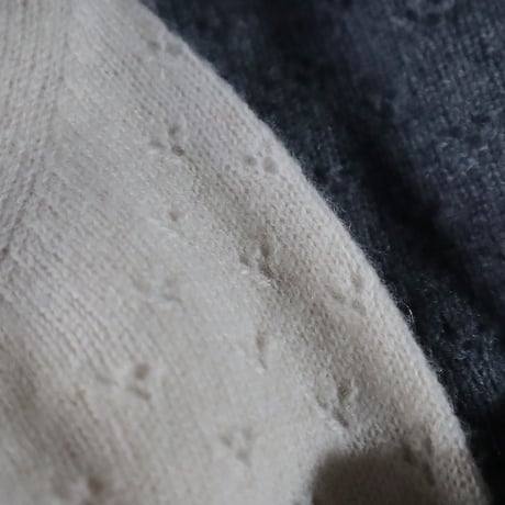 TOWAVASE Chambre pullover (ivory/charcoalgray/black)
