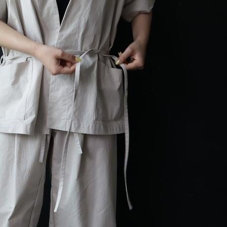 .less dogi jacket (sand beige)