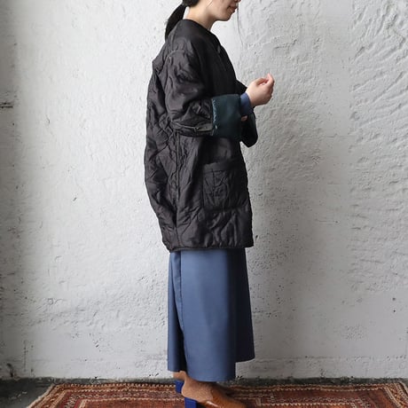 NOTA vintage quilting jacket (sleeve:green)