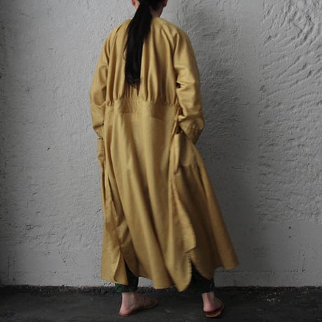 NOTA wieliczka  gown (mustard)