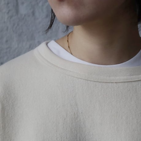 R&D.M.Co- LOGO drop shoulder sweat (FRIENDS)