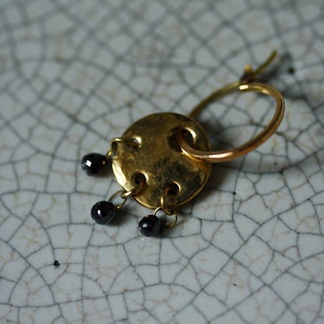 COVO D'ORO charm + pierce (one ear)