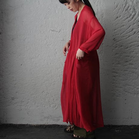 Tabrik cache-coeur dress (red)