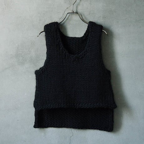 chiihao x nii-B peru vest black