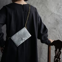 chiihao x nii-B poche onecolor  metallic