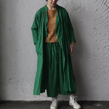 saruche chinese  kurta long  shirt (green)