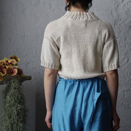 MAYDI poloknit CLASSICAL (offwhite)