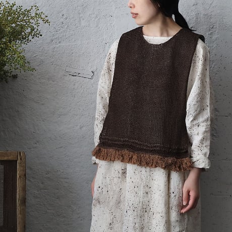 Tabrik washi gillet (doro)