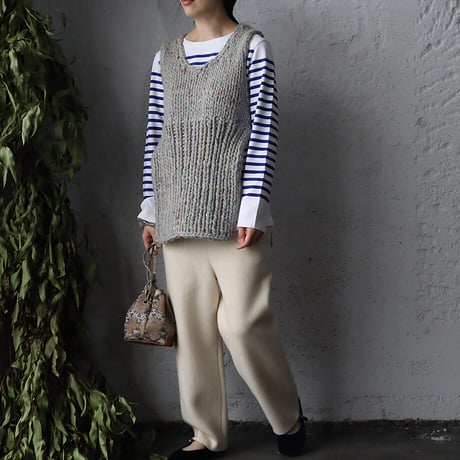 chiihao x nii-B peru vest gray mix