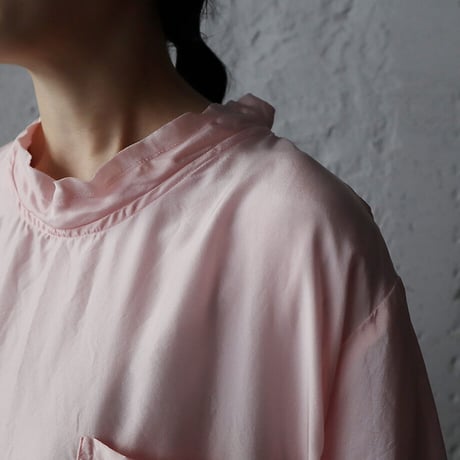 TOWAVASE Souplesse long T-shirt (peach)