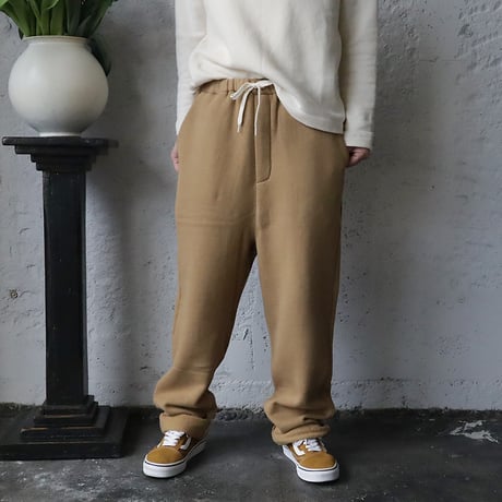 R&D.M.Co- string sweat pants (brown)