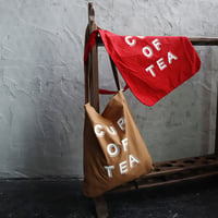 R&D.M.Co-  shoulder bag (CUP OF TEA)