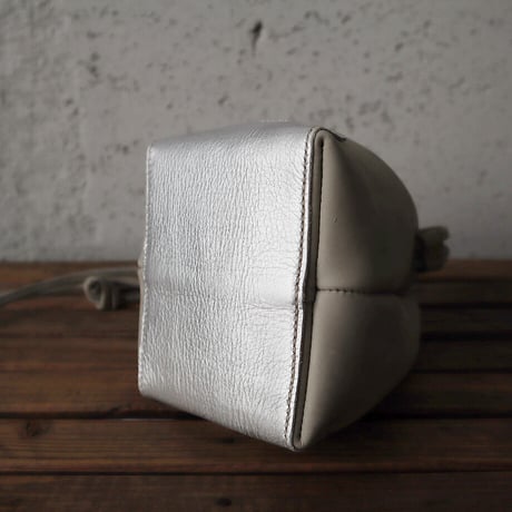 chiihao squeeze bag (S)  icegray