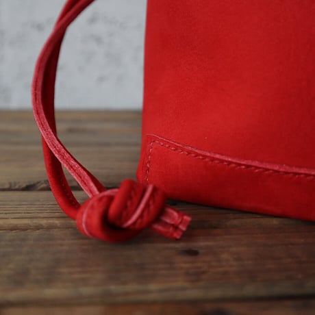 chiihao squeeze bag (S)  red