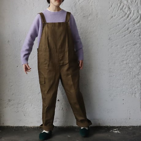czech republic work overalls (brown)