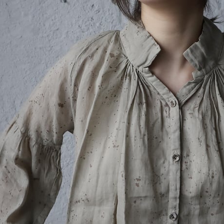 Tabrik 2way blouse (zakuro/gray)
