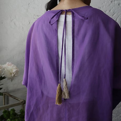 Tabrik organdie tassel tops (lilac)