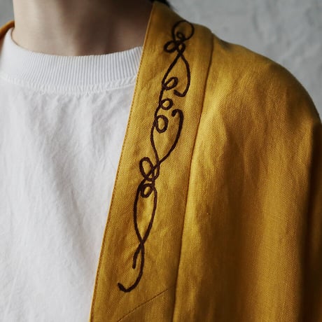 NOTA  coucher du robe (yellow)