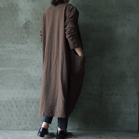 COMMONO reproducts wool lobe brown