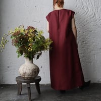 TOWAVASE Artisan dress (camel) | nii-B | WEBSHOP