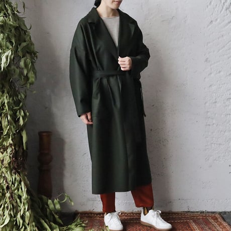 NOTA nuage robe (khaki)