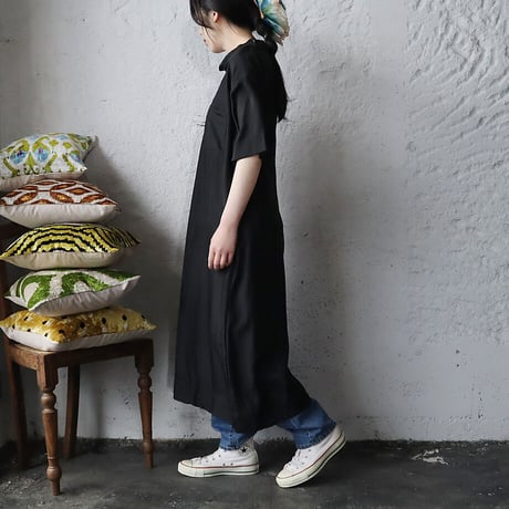 TOWAVASE Souplesse long T-shirt (black)