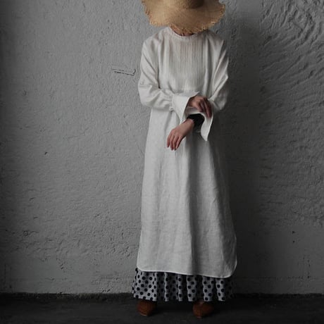 NOTA laterano due flounced skirt dot
