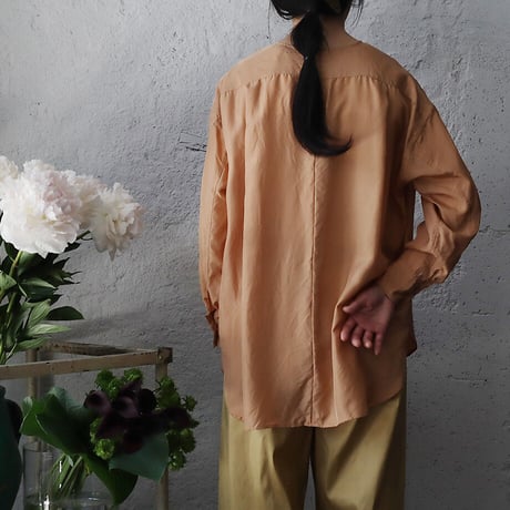 R&D.M.Co- silk pullover (cameo)