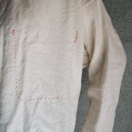 TOWAVASE fisher woman's shirt beige