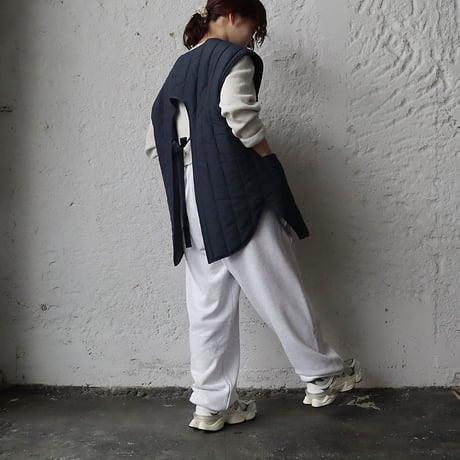 ànuke drawstring sweat pants (gray)