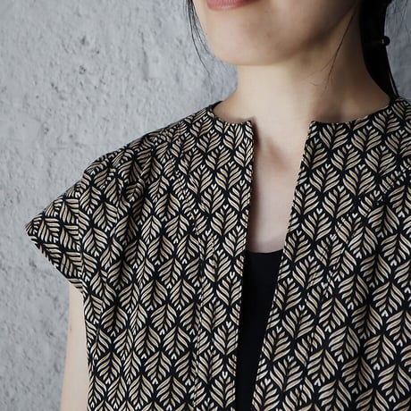 NOTA moodong dress (leaf)