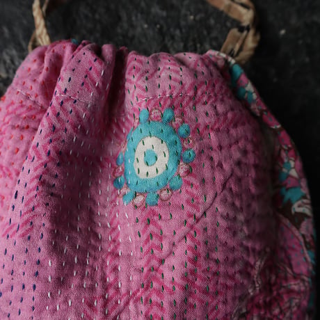 pakistan ralli quilt minibag (C)
