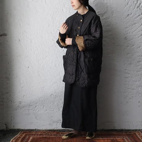 NOTA vintage quilting jacket (sleeve:blown)