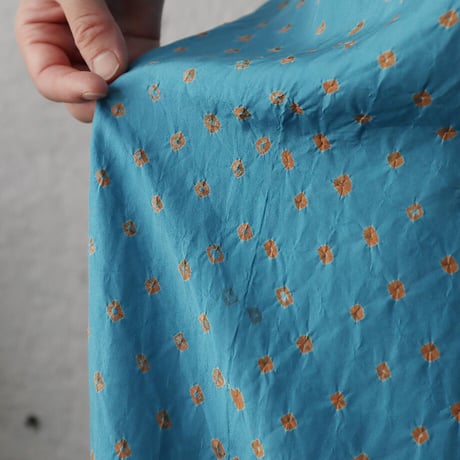 TOWAVASE silk pants Bonbon (blue)