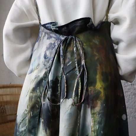 Funatabi atelier cami dress (SEKISOU-A)