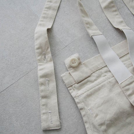 france navy type  overalls white
