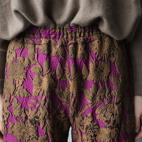 NOTA  jacquard pants